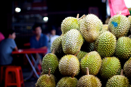 Durian fruit Thailand